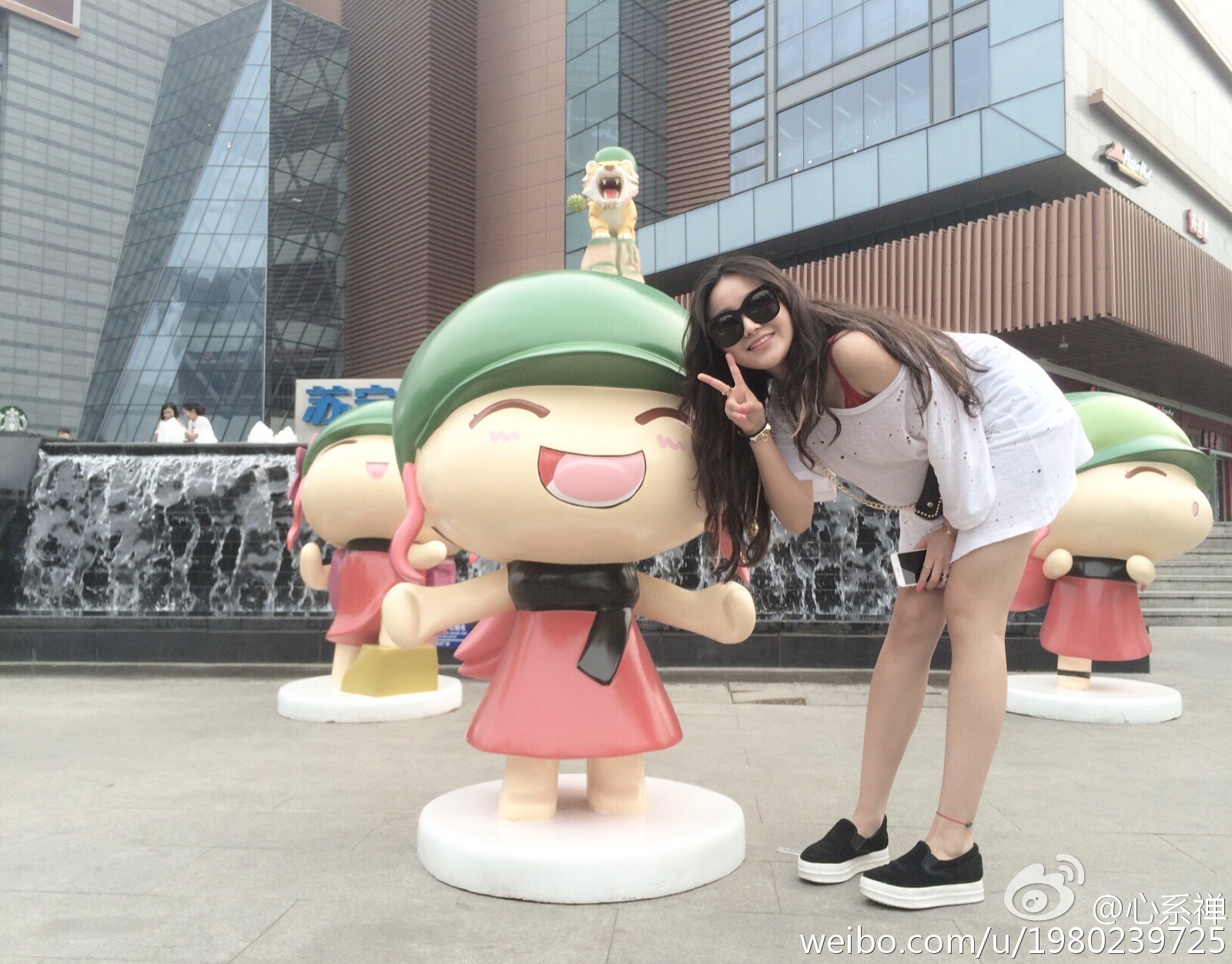 DDY第14期嫩模心系禪BB微博私照全收集